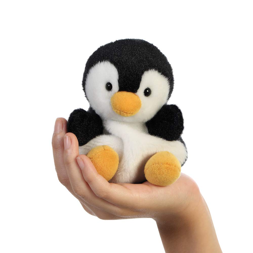 Aurora Palm Pals Chilly the Penguin Soft Toy - 5 inch Plush Stuffed Animal