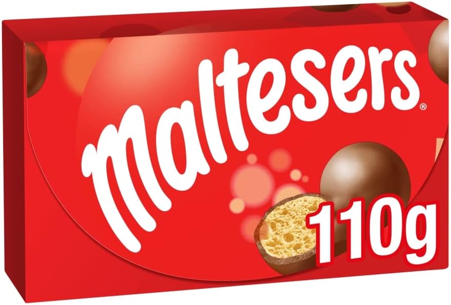 Maltesers Milk Chocolate & Honeycomb Gift Box of Chocolates 110g