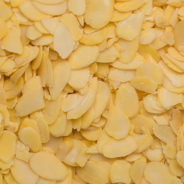 Wholefood Earth Flaked Almonds 500g | GMO-Free | High Fibre | Vegan | Recyclable Packaging