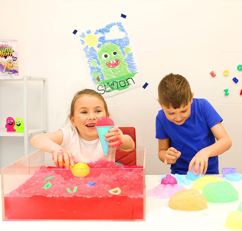 Zimpli Kids 12 Use Mega Play Pack - Messy Sensory Fun for Kids 3+