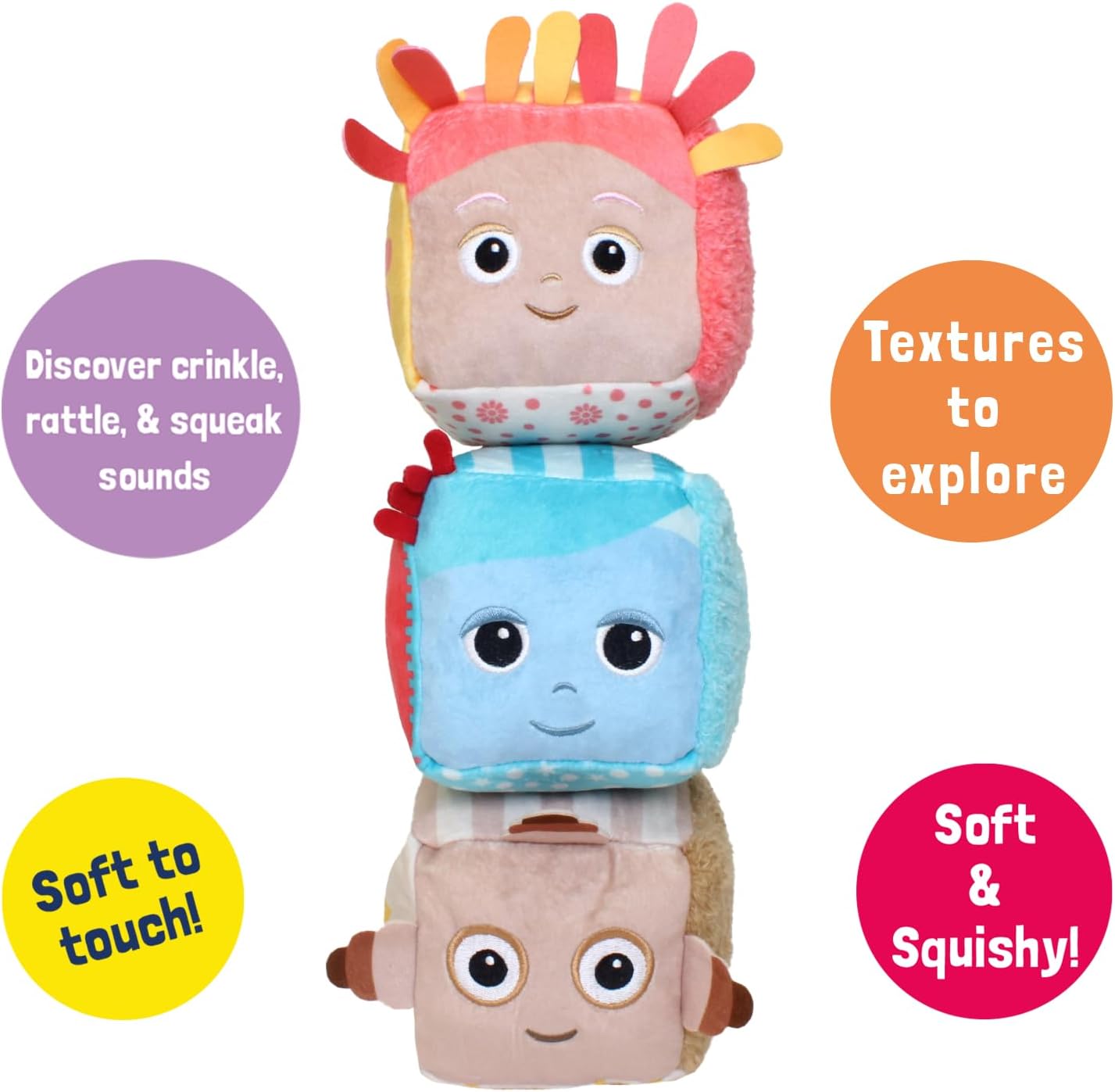 In the Night Garden Comfort Cubes - Sensory Toys for Babies & Toddlers