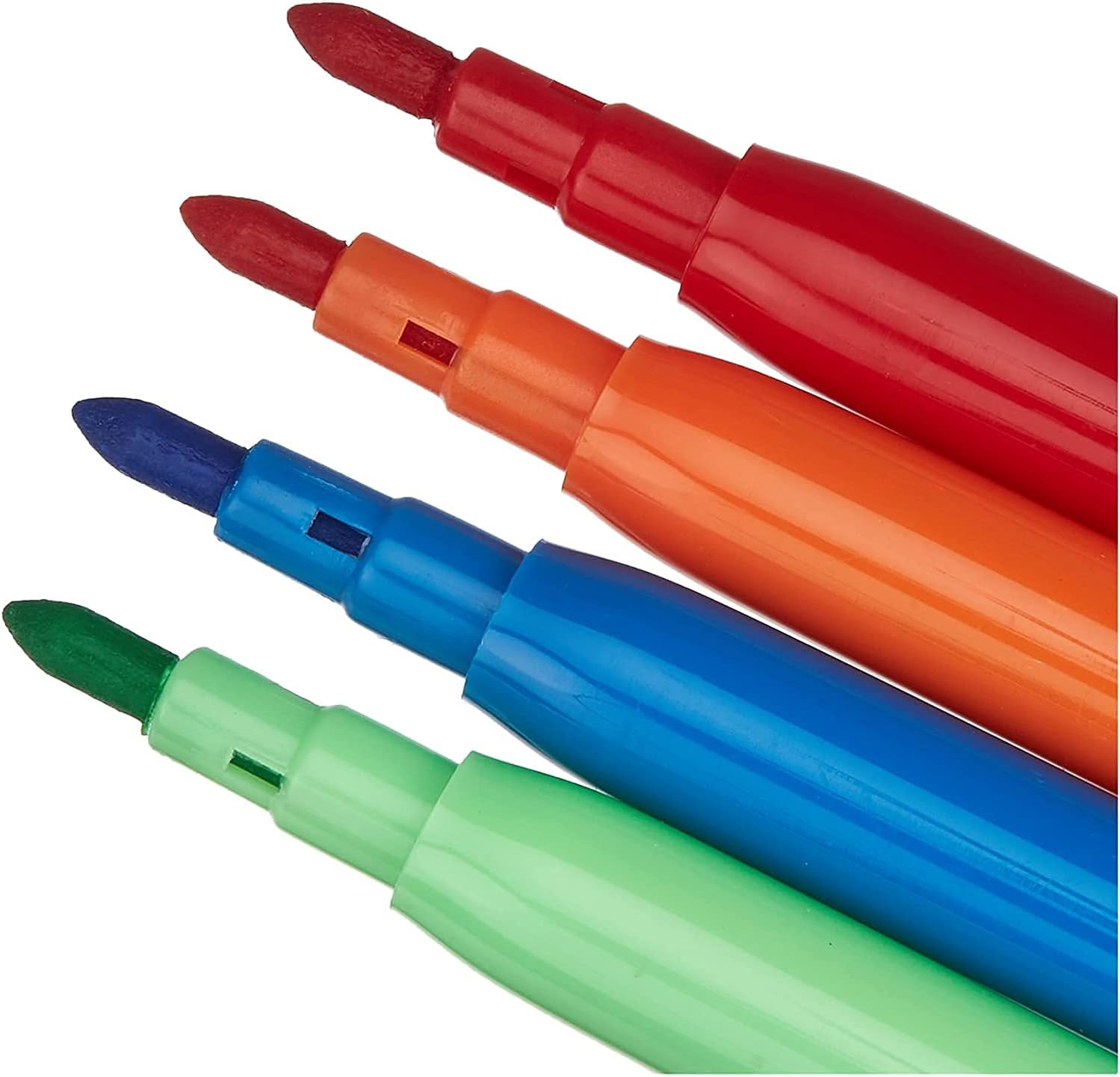 G4GADGET 48 Fine Tip Fiber Coloring Pens - Vibrant Water-Based Art Markers for Kids and Adults