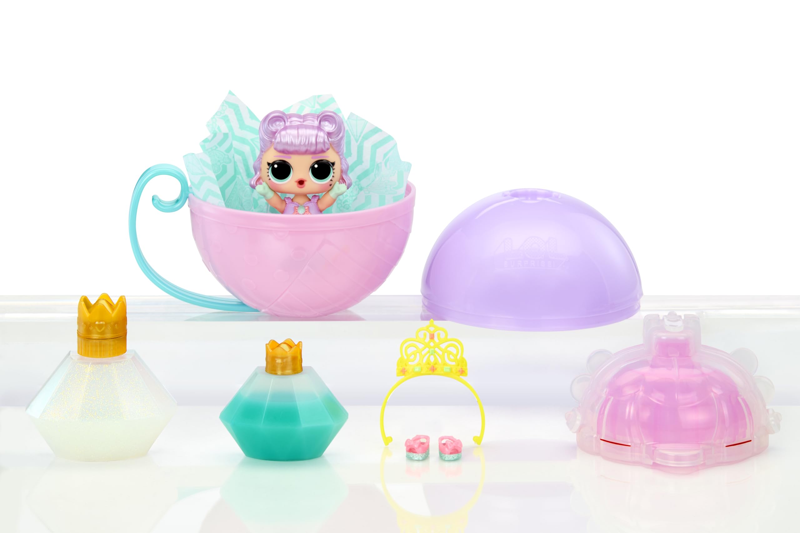 L.O.L. Surprise! Princess Tots - Creative Doll Playset with Color-Changing Dress & Blind Packaging