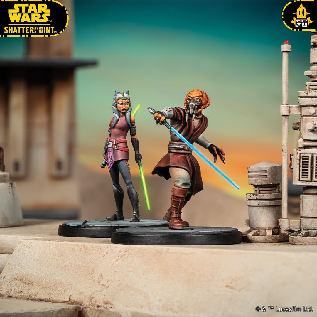 Atomic Mass Games Star Wars Shatterpoint: Lead by Example Squad Pack
