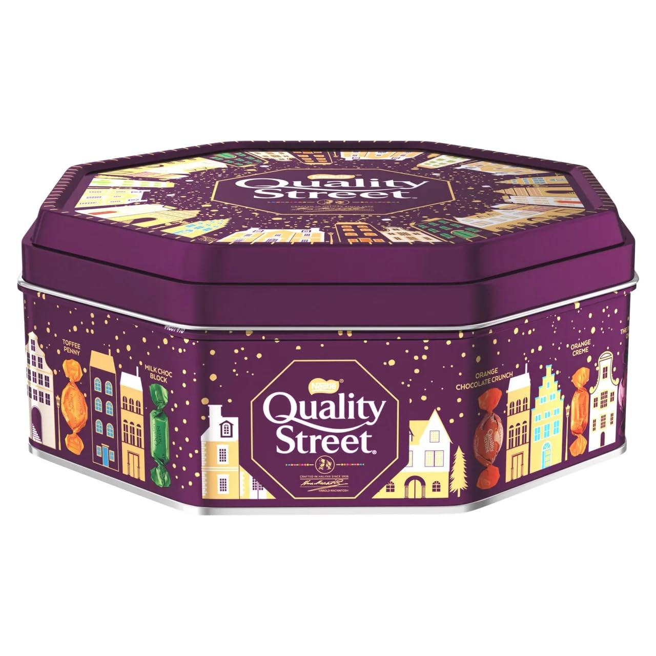Quality Street Tin 750g Assorted Chocolates and Toffees