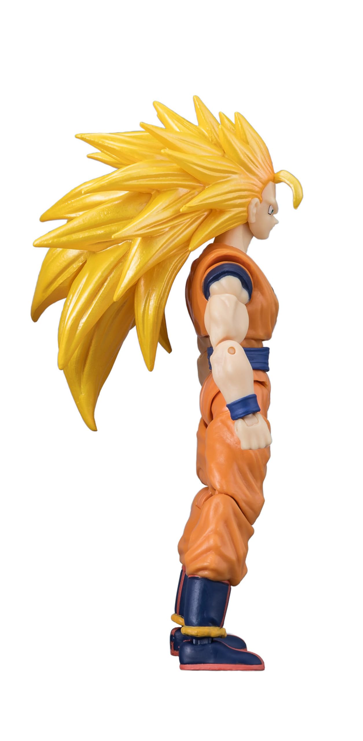 Bandai Dragon Ball Evolve SS3 Goku Action Figure - 12.5cm Anime Collectible