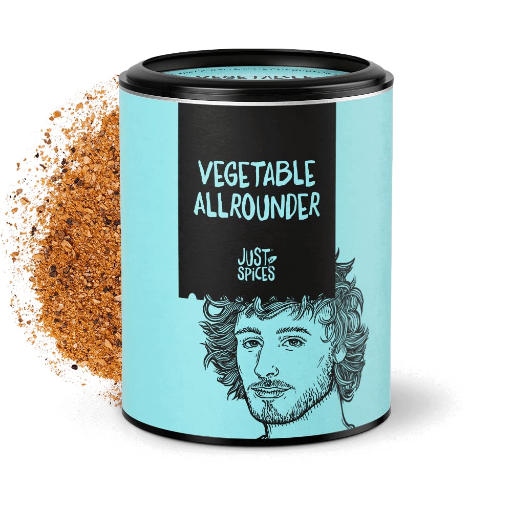 Just Spices Vegetable Allrounder, 75 g - Deliciously Flavoursome Spice Mix for Vegetables