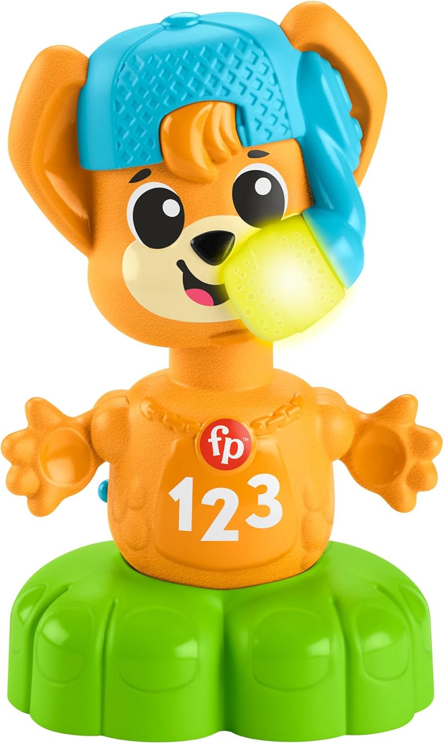 Fisher-Price Link Squad Opposites Fox - Interactive Musical Toy with Lights & Motion for 9+ Months