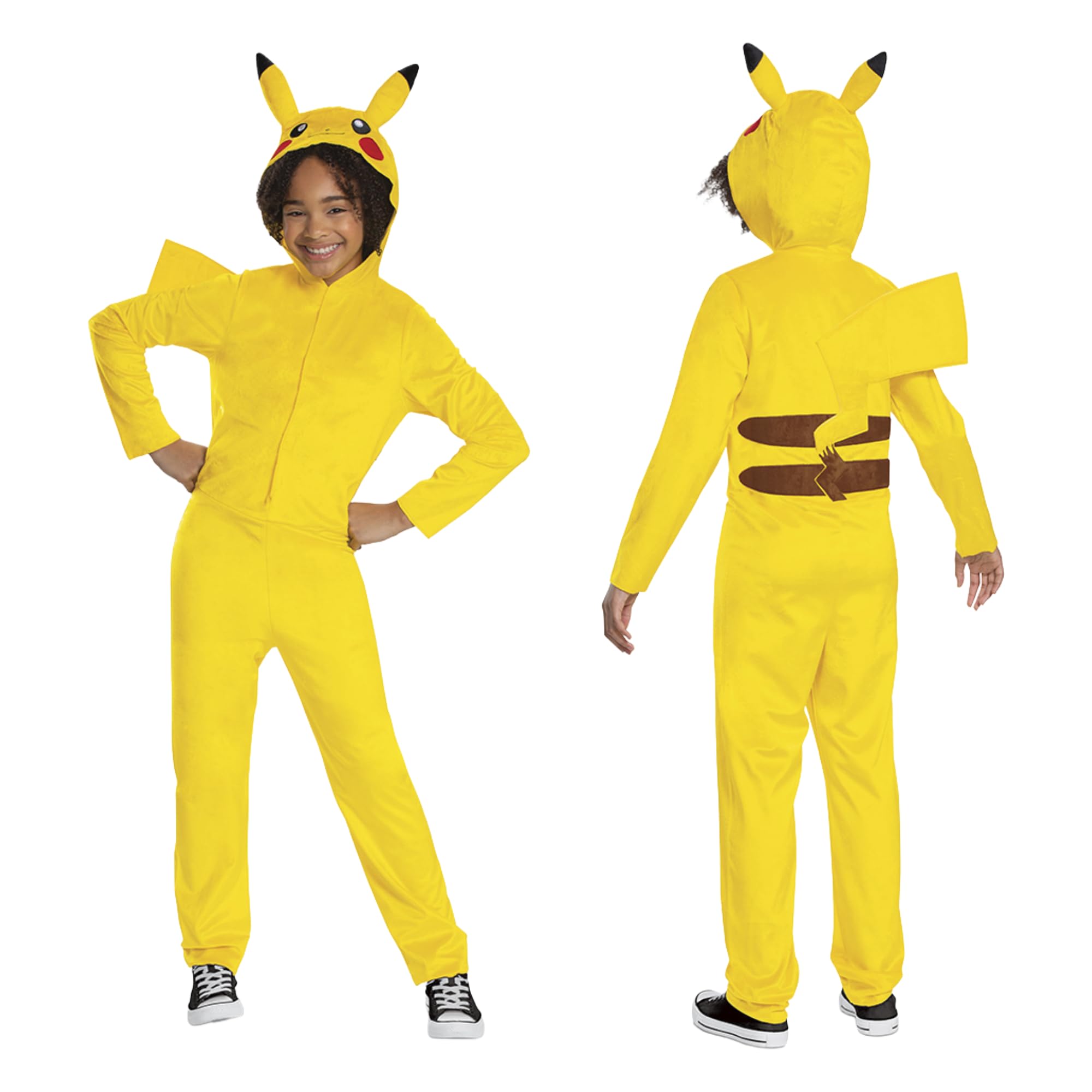 Disguise Pokémon Pikachu Jumpsuit Costume - Kids Fancy Dress