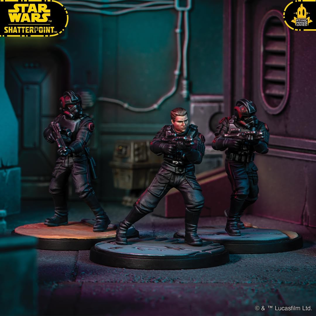 Atomic Mass Games Star Wars: Shatterpoint Today the Rebellion Dies Squad Pack
