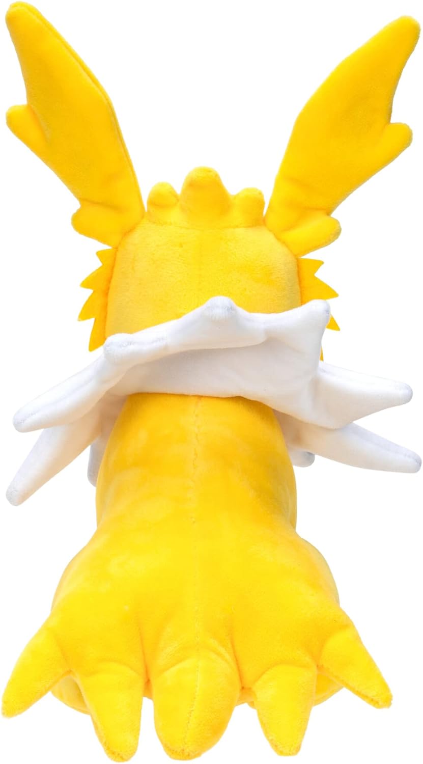 Pokémon Jolteon Plush - 20 cm Soft Stuffed Animal for Kids & Collectors