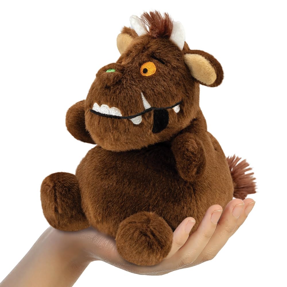 The Gruffalo Palm Pals Soft Toy - Brown Plush from The Gruffalo Book by Julia Donaldson