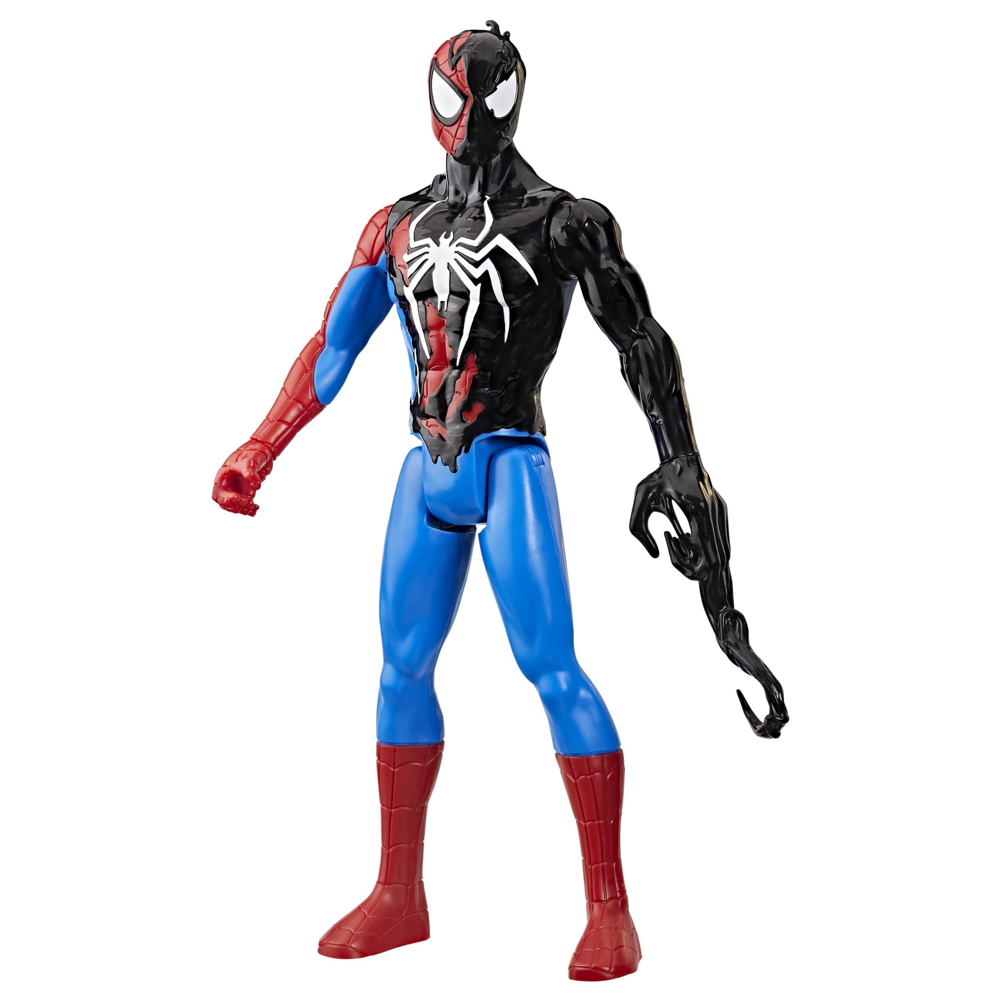 Marvel Spider-Man VenomVersus Titan Hero Series 30 cm Action Figure - Ages 4+