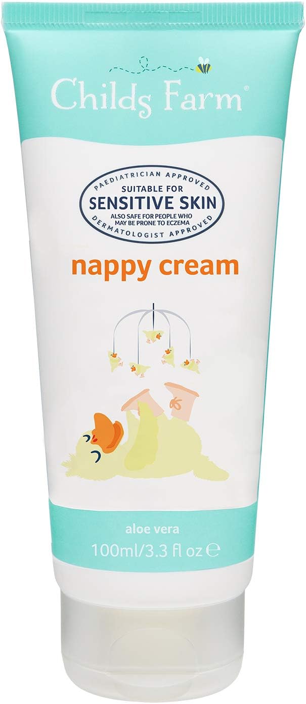 Childs Farm - Baby Nappy Cream Aloe Vera Nappy Cream (100ml) (100111396)