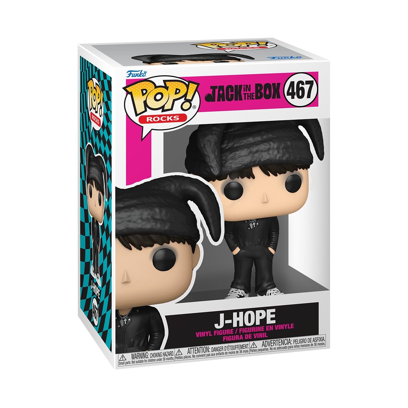 Funko Pop! Rocks: J-Hope - BTS Vinyl Figure (86342)