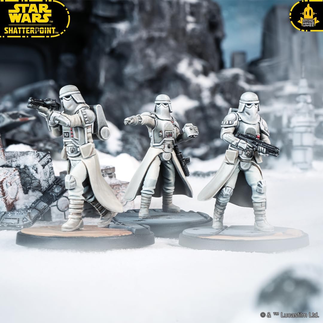 Atomic Mass Games Star Wars: Shatterpoint Maximum Firepower Squad Pack