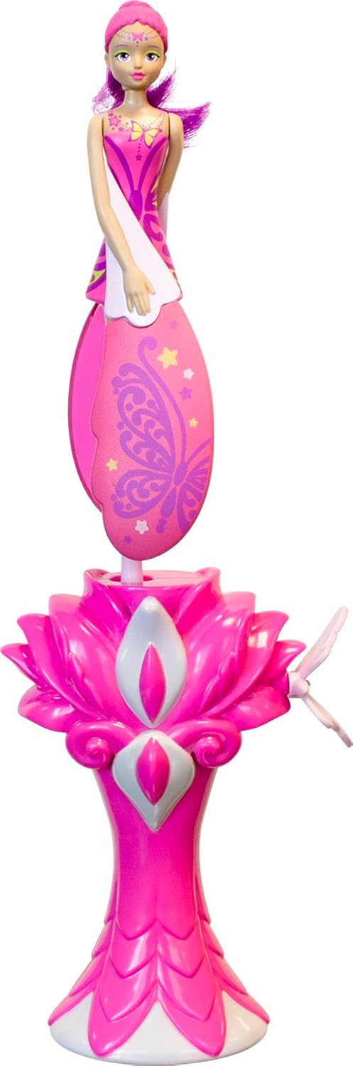 Sky Dancers: Pretty Poppy - Dazzling Flying Doll with Spinning Wings, No Batteries Required