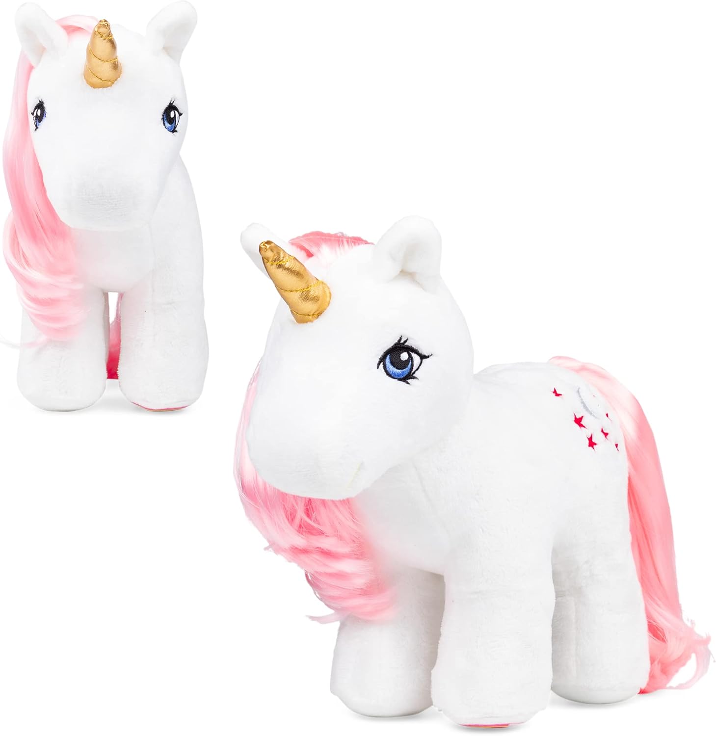 My Little Pony 40th Anniversary Plush Moondancer - Retro Collectible Pony for Kids 3+