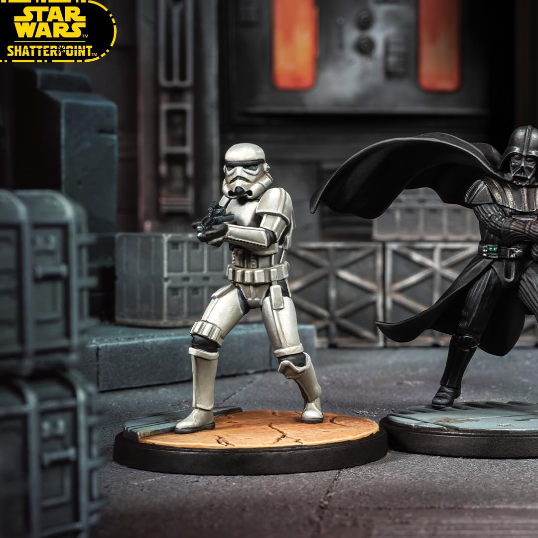 Atomic Mass Games Star Wars: Shatterpoint Fear and Dead Men Squad Pack