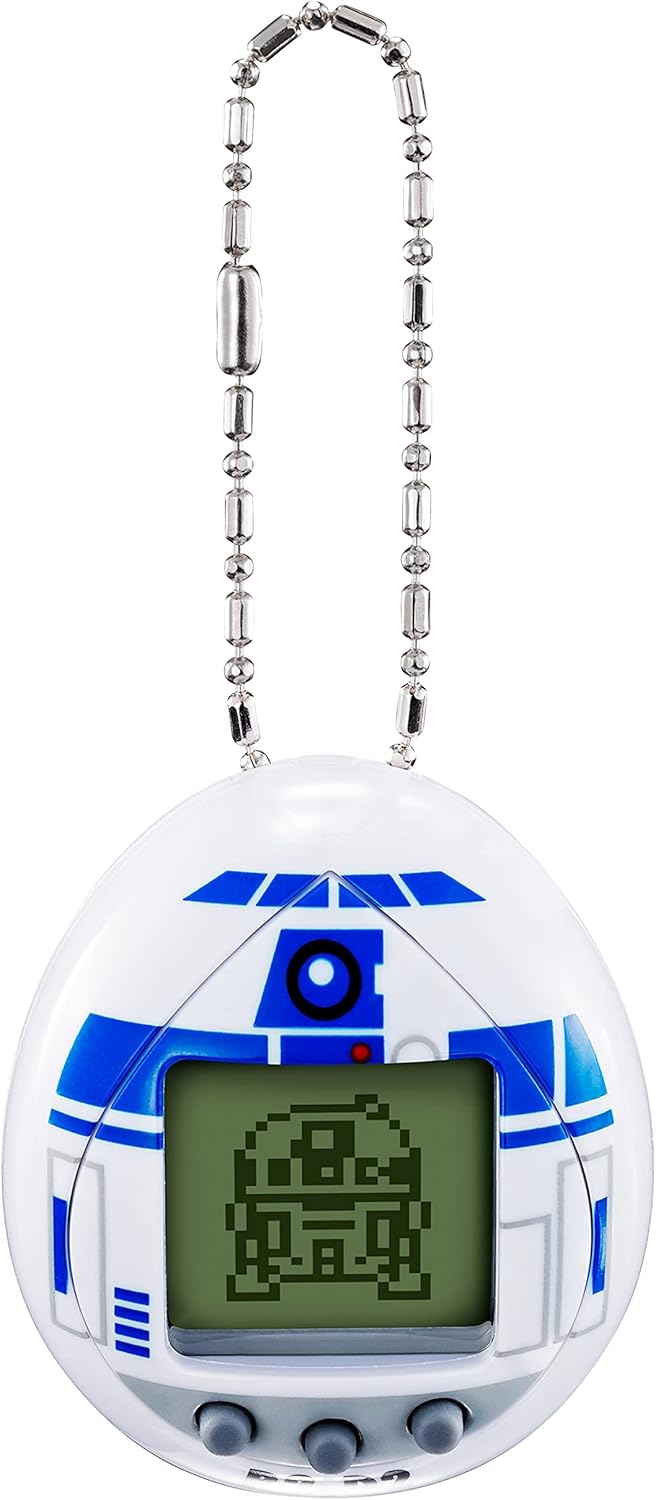 Tamagotchi Star Wars R2-D2 Virtual Pet Droid with Mini-Games and Animated Clips