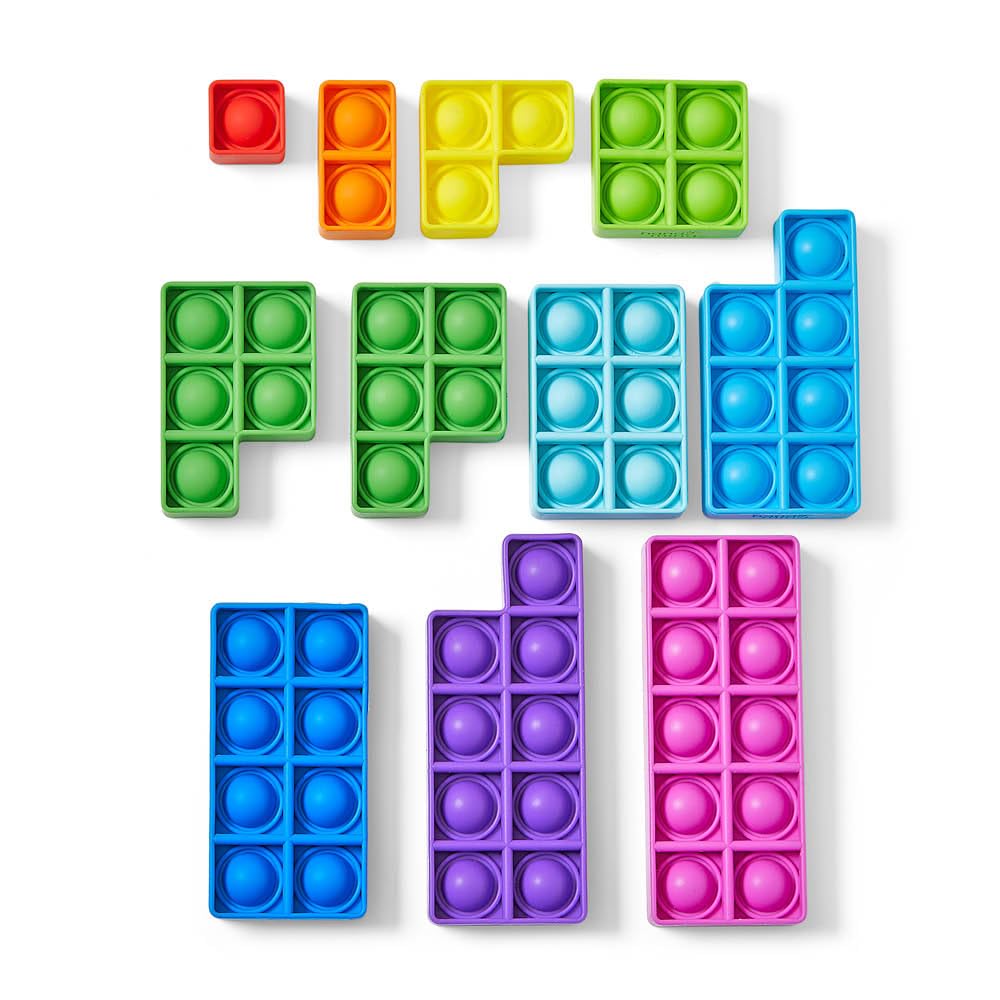 Learning Resources Early Numeracy Sensory Bubble Poppers - Educational Math Fidget Toys for Kids 3+