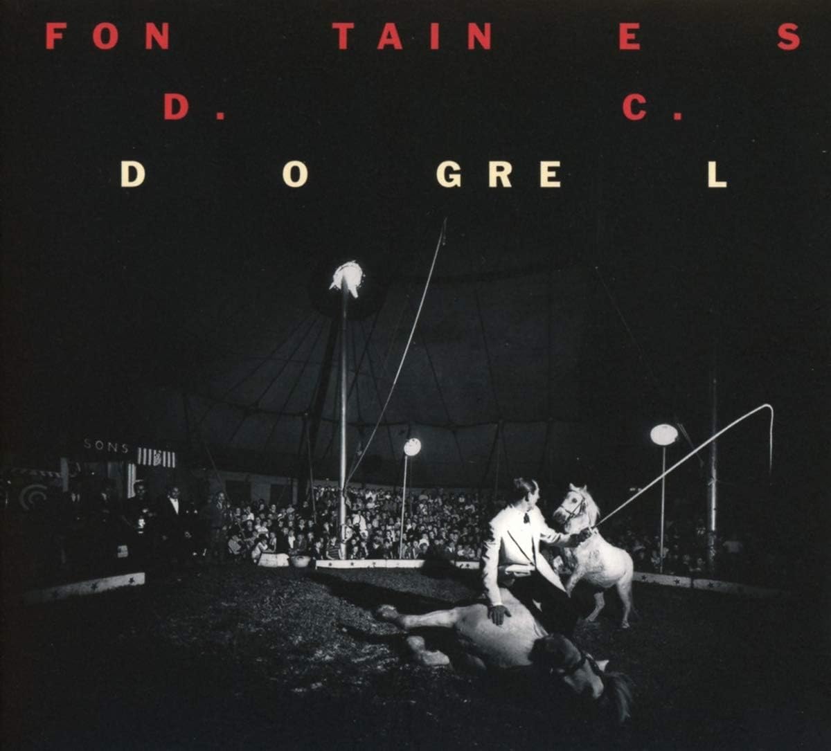 Dogrel von Fontaines DC – CD- und Vinyl-Musikveröffentlichung