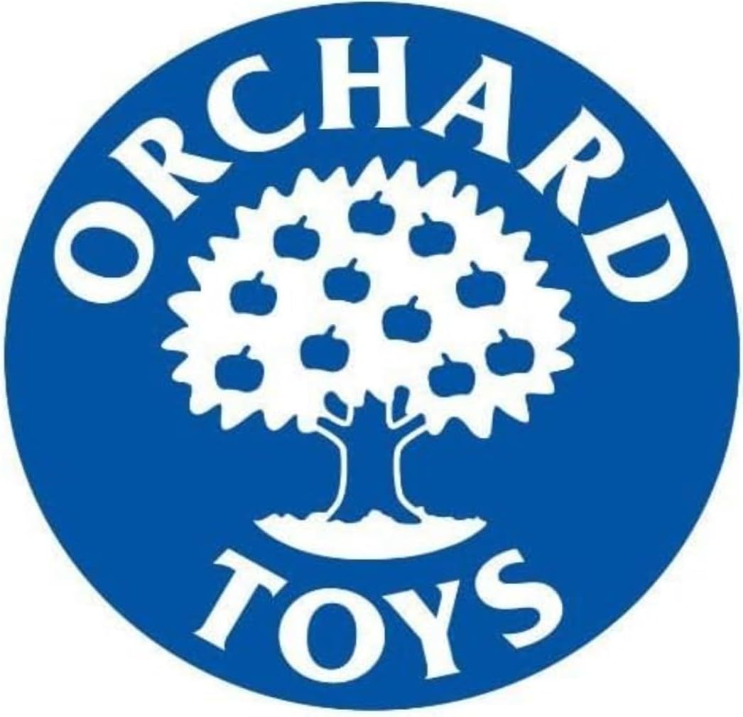 Orchard Toys Busy Builders Jigsaw Puzzle - 30-Piece Educational Construction Puzzle for Ages 3+