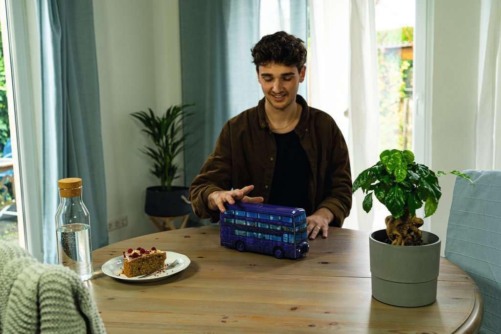 Ravensburger Harry Potter Knight Bus 3D Jigsaw Puzzle - 216 Pieces