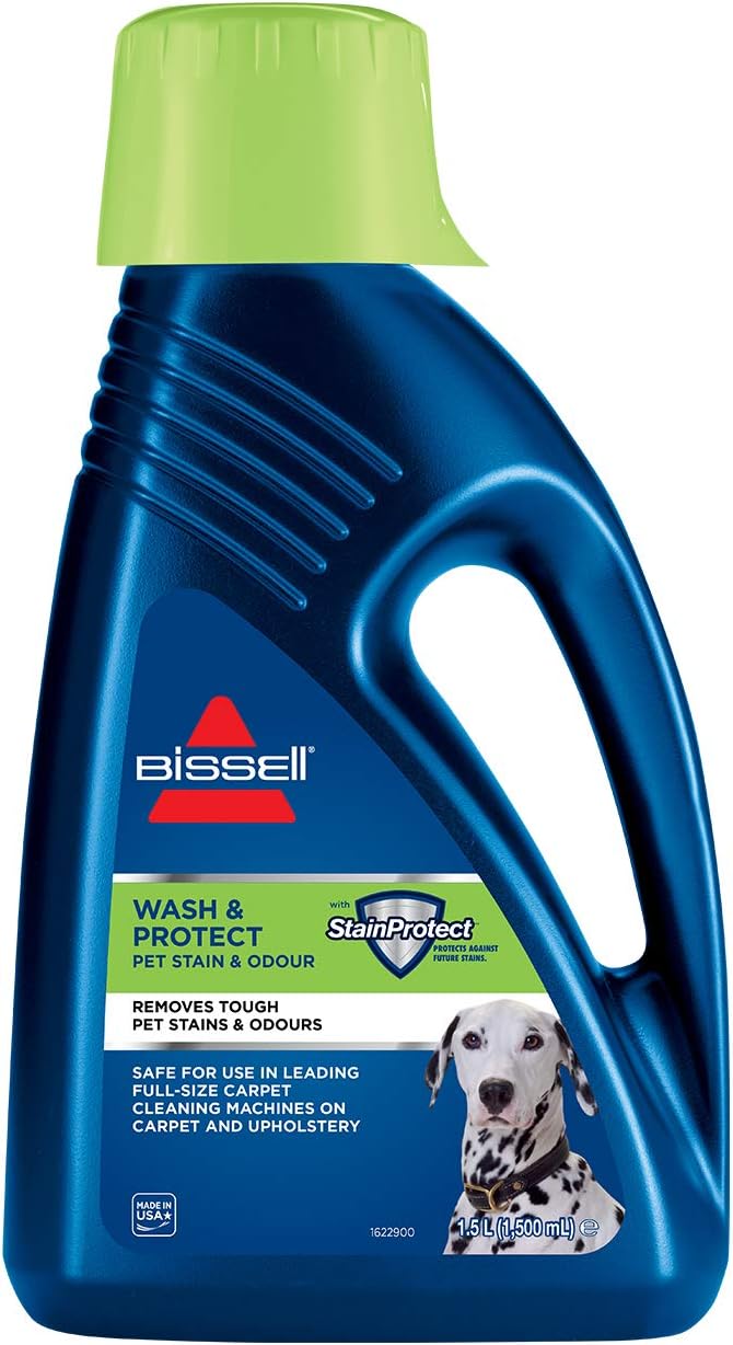 BISSELL Wash & Protect Pet Carpet Shampoo (1.5 L)