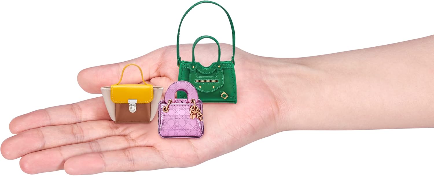 Mini Brands Fashion 2 Capsule by ZURU - Real Miniature Fashion Brands Collectible