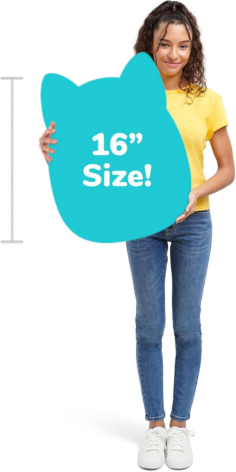 Squishmallows Original 16 Inch Plush - Preeto the Olive Green Slug