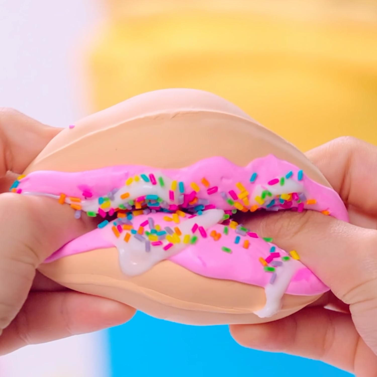 So Slime Sensations Sugary Crush Deluxe Pack - Make Fun Slime Treats with Multi-Textured Slime & Accessories