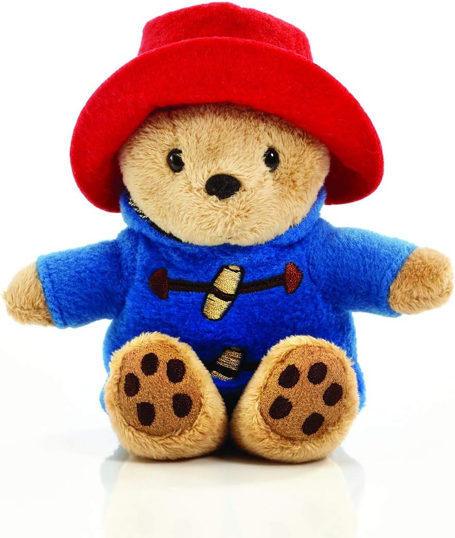 Rainbow Designs PA1484 Classic Paddington Bean Toy Bear Plush - 12cm Soft Cuddly Bear for Babies & Toddlers
