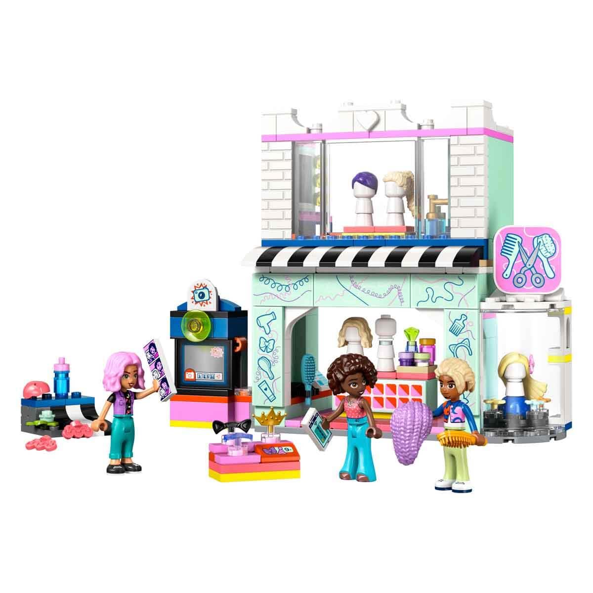 LEGO Friends Hair Salon and Accessories Shop Toy - Role-Play Set for Ages 7+