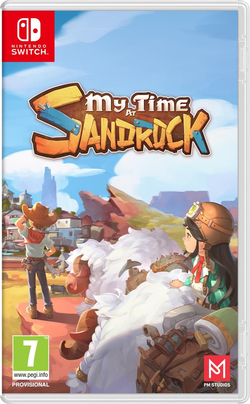 My Time at Sandrock - Nintendo Switch