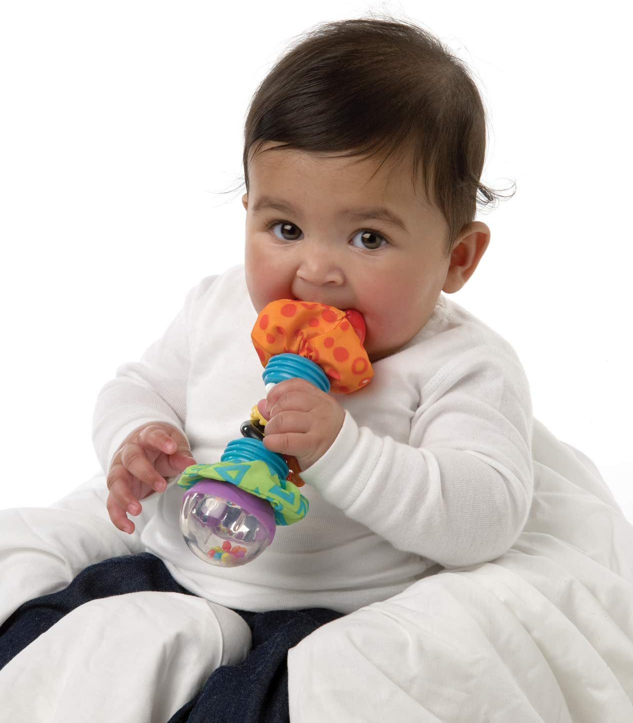 Playgro Rattle Super Shaker - Sensory Toy for Babies 3 Months+
