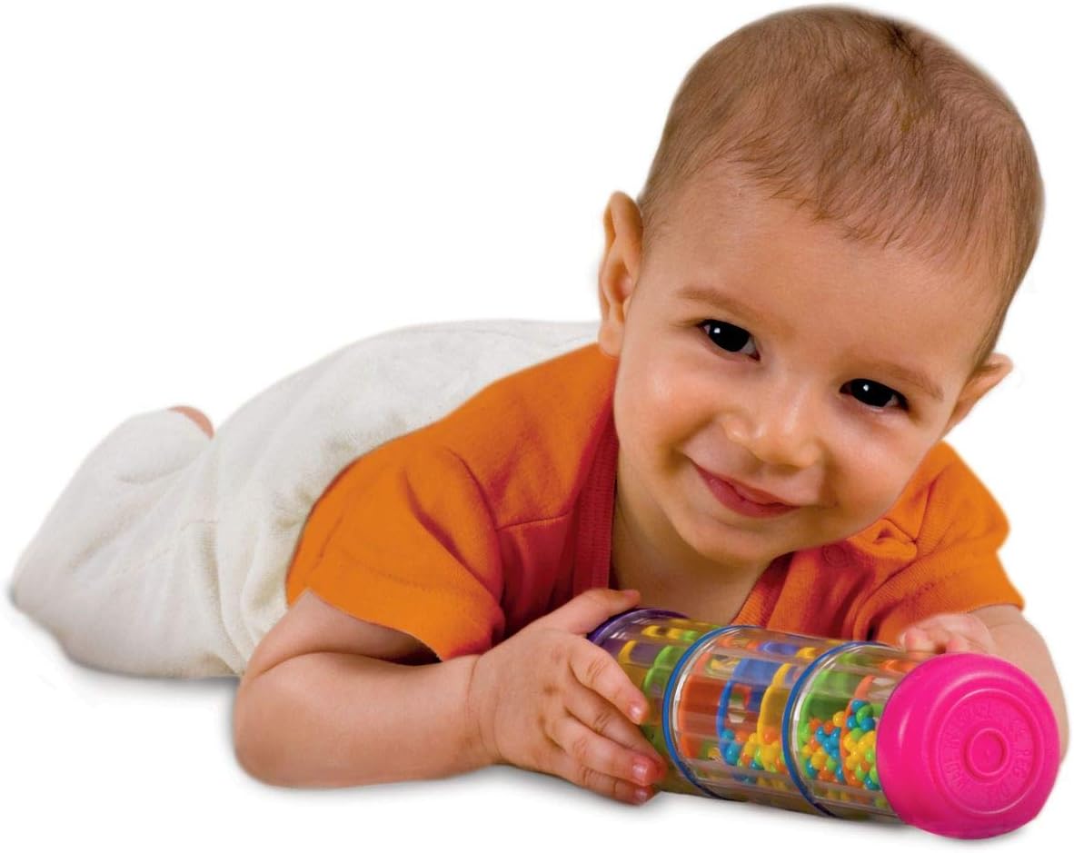 Halilit Mini Rainbomaker Musical Instrument - Rain Sound Toy for Babies 6 Months+