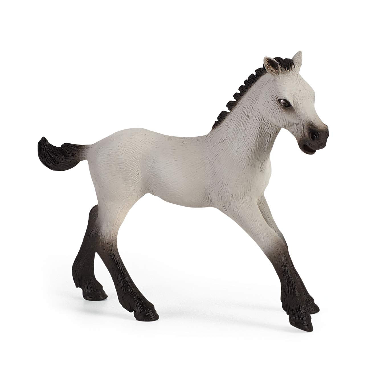 Schleich 42534 Horse Club Playful Foal - Interactive Foal with Play Ball & Hedgehog Friend