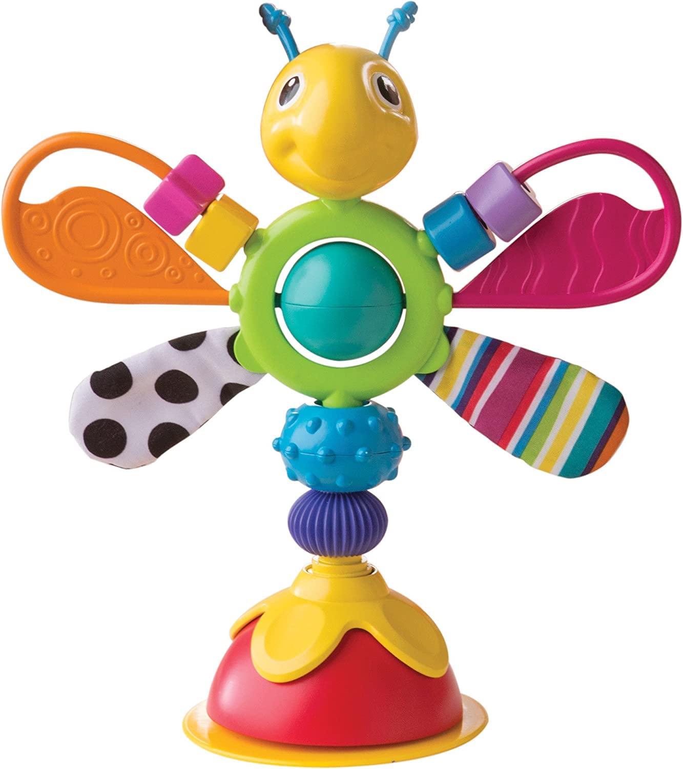 LAMAZE Freddie the Firefly Table Top Baby Toy for Sensory Play and Teething, 6 Months+