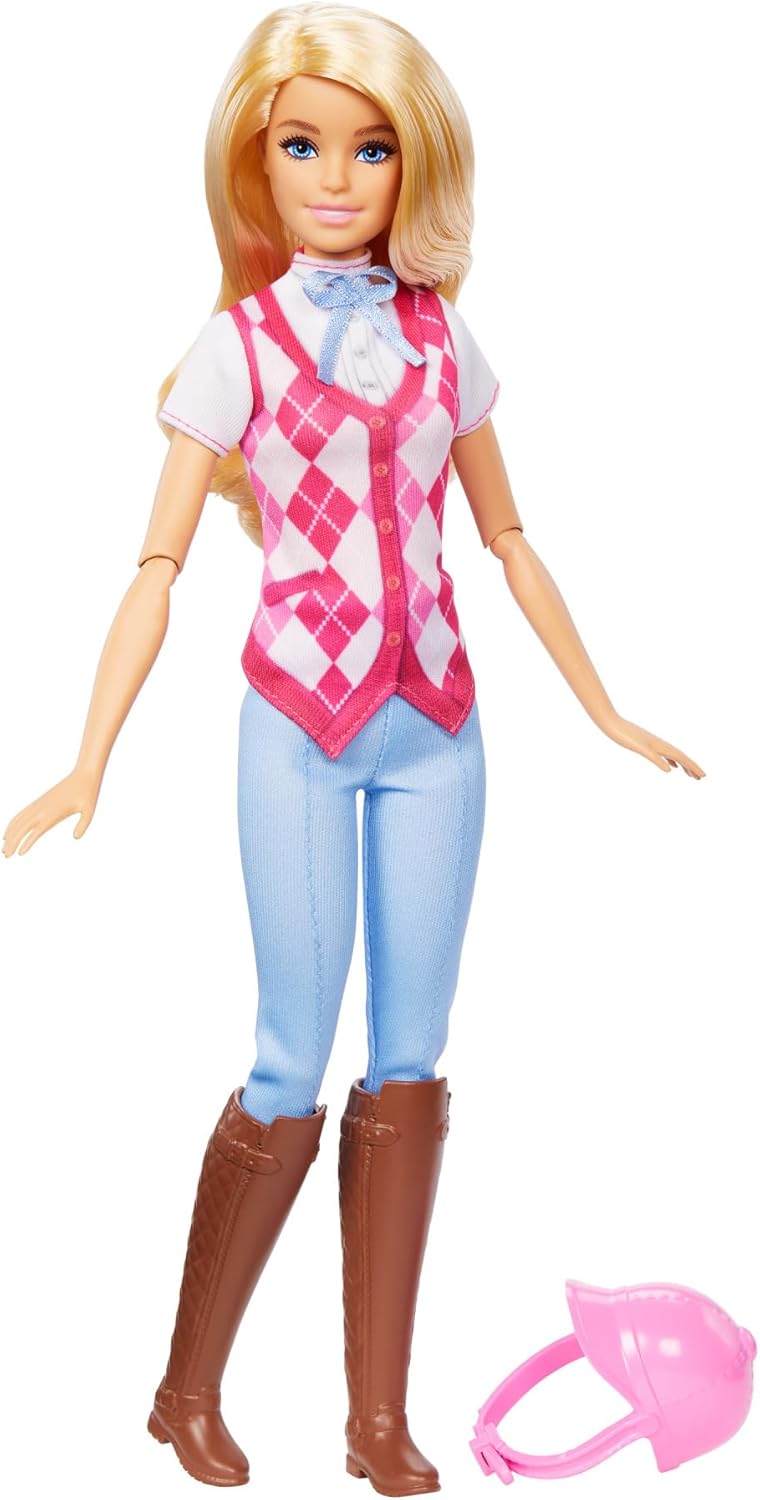 Barbie "Malibu" Doll & Accessories - Riding Outfit from Barbie Mysteries: The Great Horse Chase
