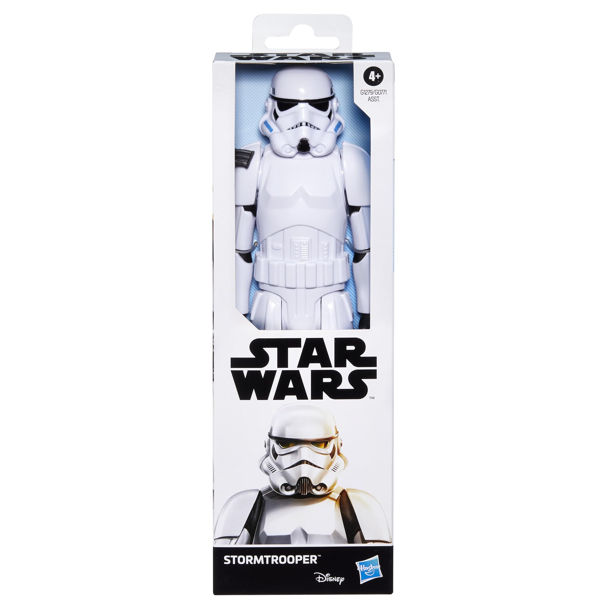 Star Wars Titan Hero Series Stormtrooper - 30 cm Action Figure for Kids 4+