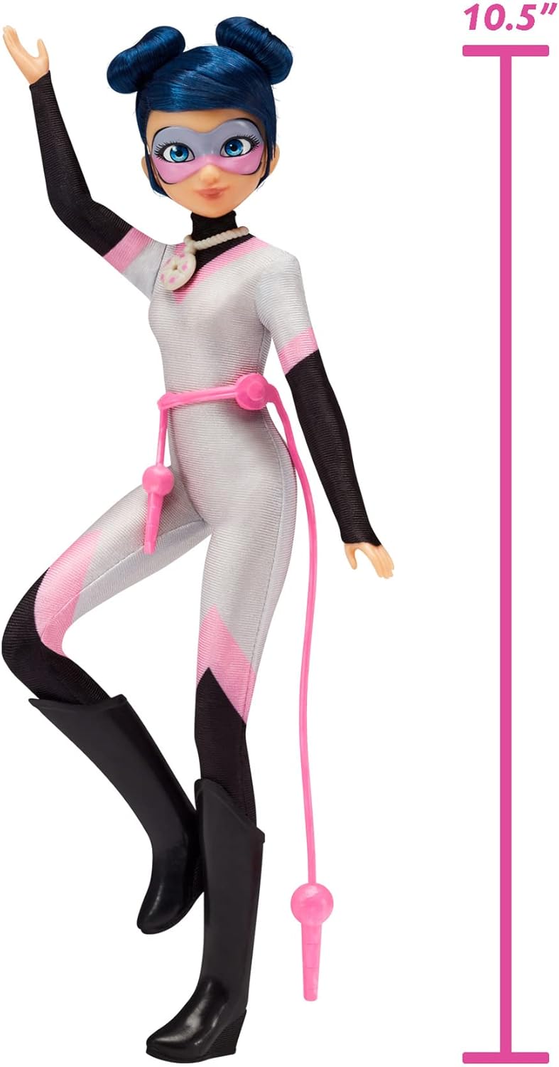 Miraculous Multimouse Fashion Doll - 26cm Articulated Action Figure with Accessories