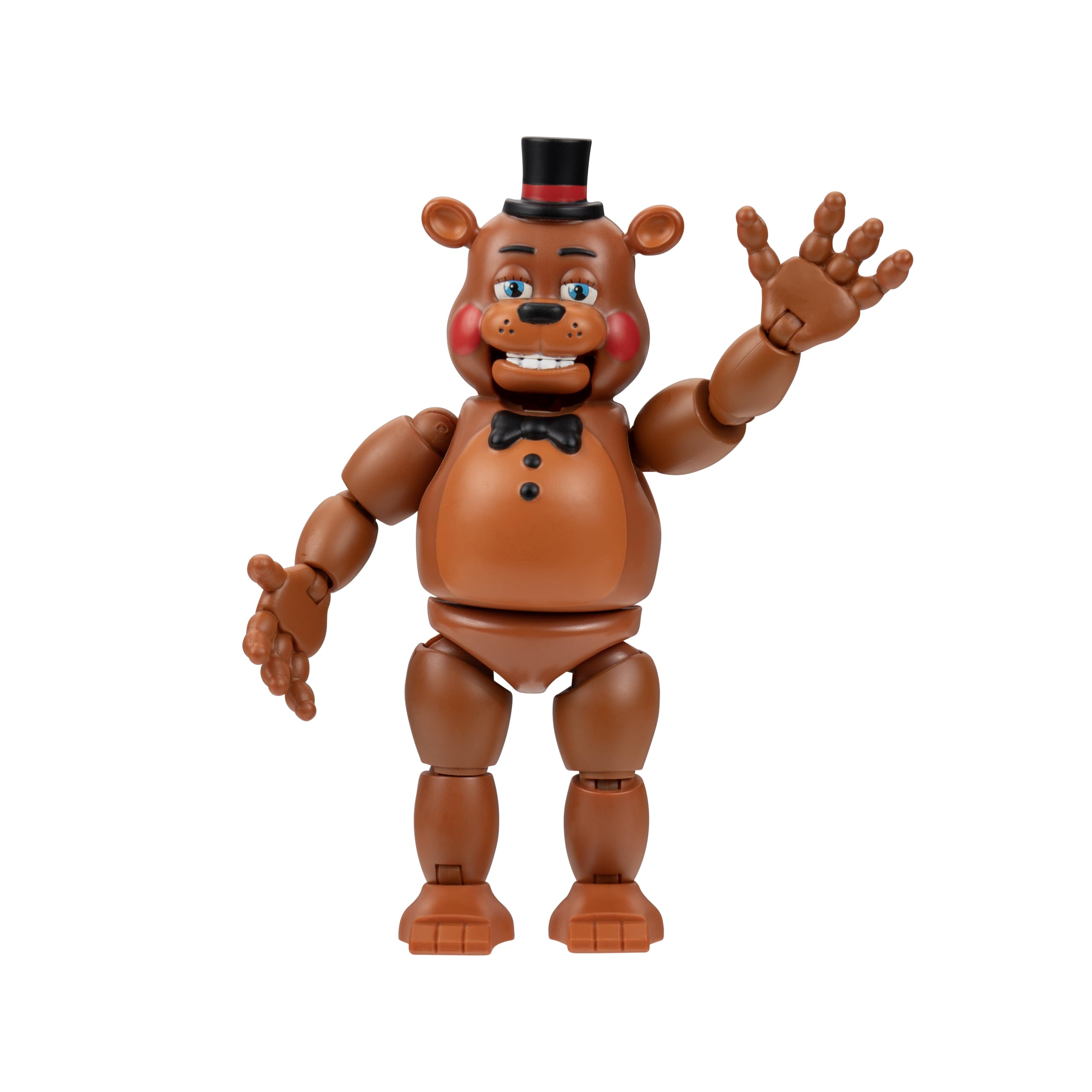 Jazwares Five Nights at Freddy’s - Toy Freddy 5-Inch Articulated Figure with Jumpscares