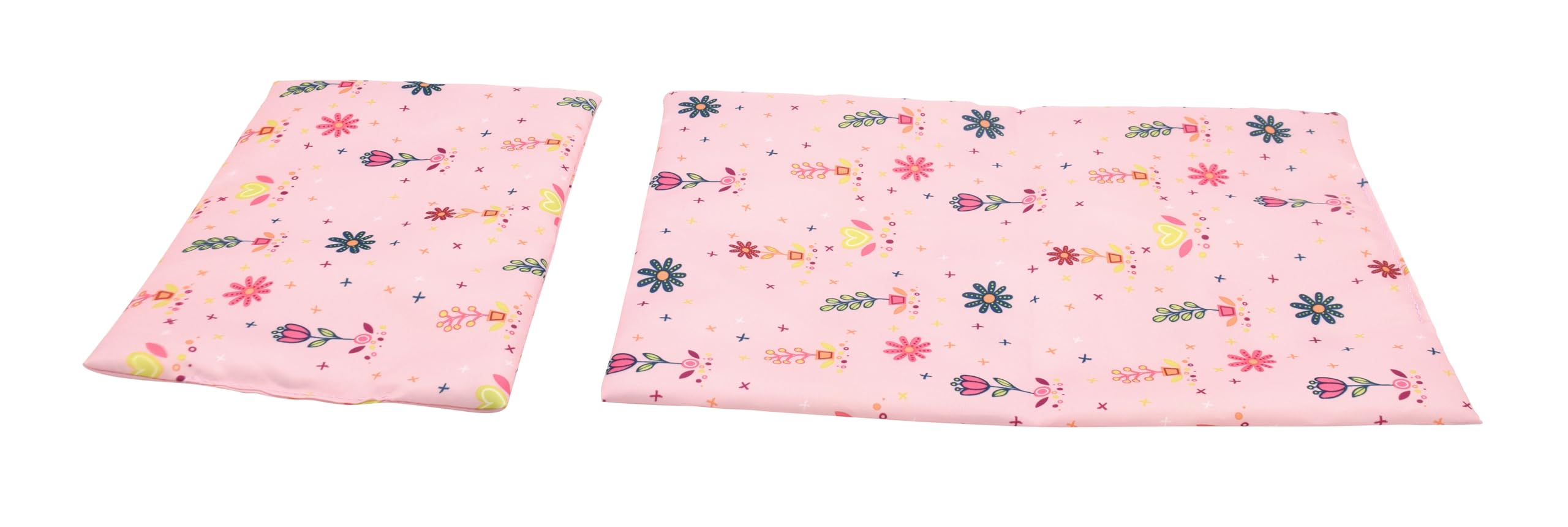 Peterkin DOLLSWORLD Travel Carry Cot with Quilt, Pillow & Bag - Doll Accessories for On-the-Go Play