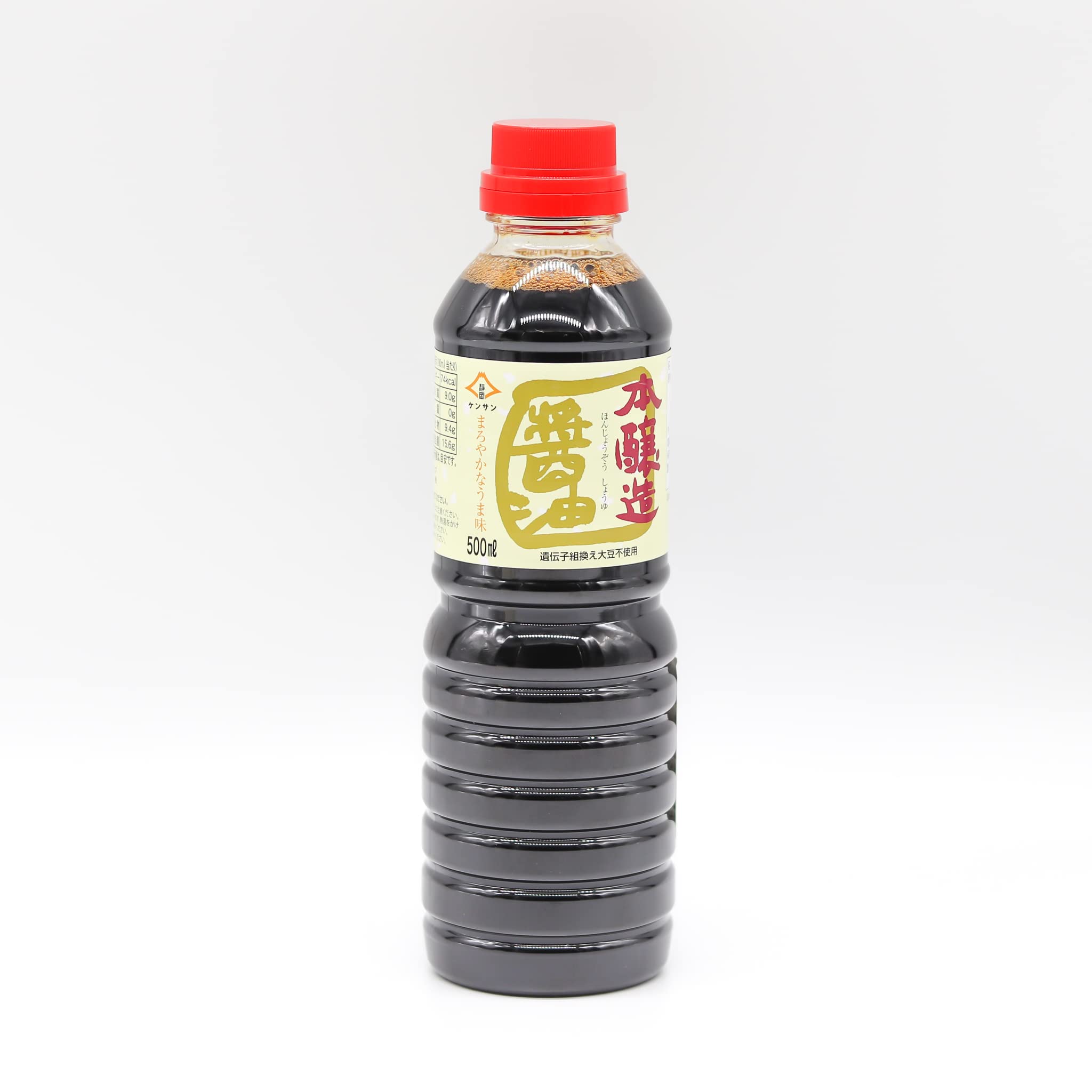 Shizuokake Dark Soy Sauce 500ml - Japanese Made Rich Flavor Soy Sauce