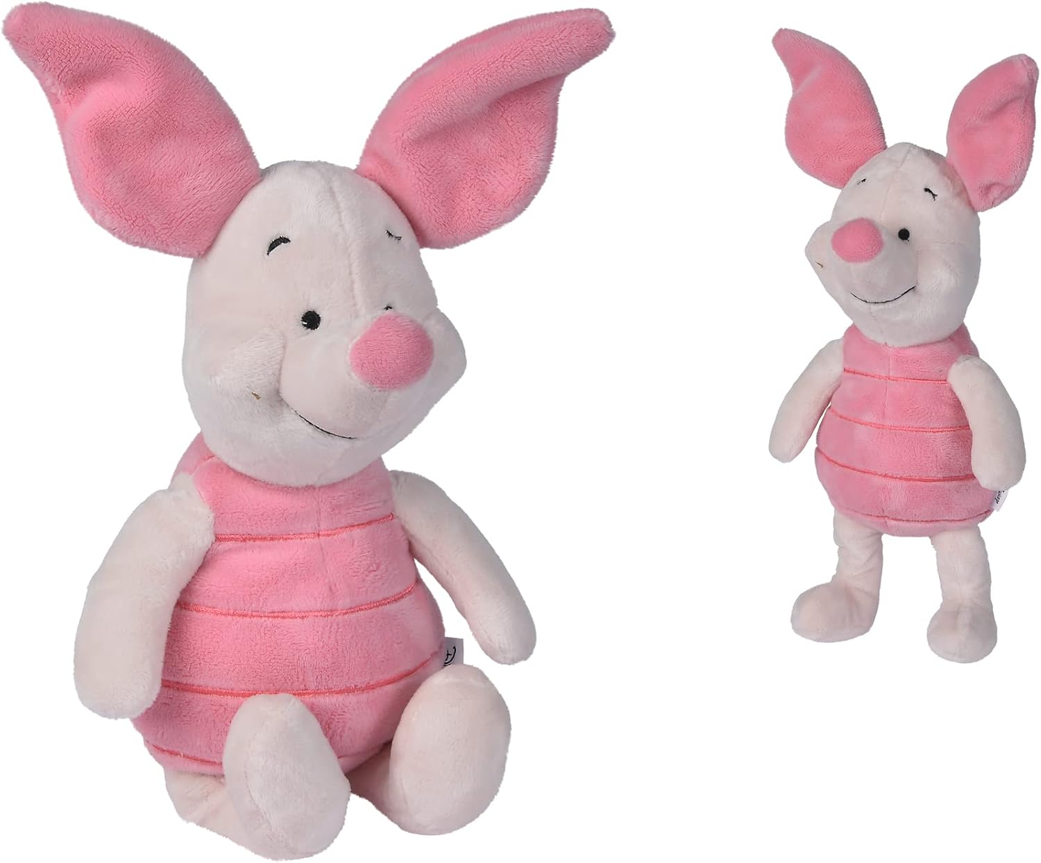 Disney Piglet 25 cm Plush Toy - Soft Cuddly Stuffed Animal from Winnie The Pooh Range