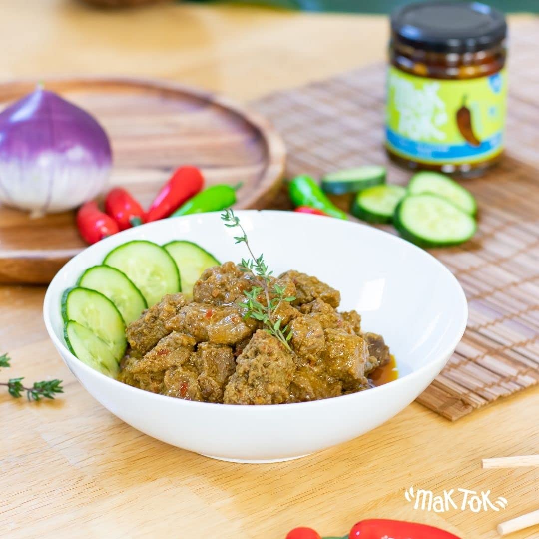 Mak Tok - Authentic Malaysian Rendang Chilli Paste