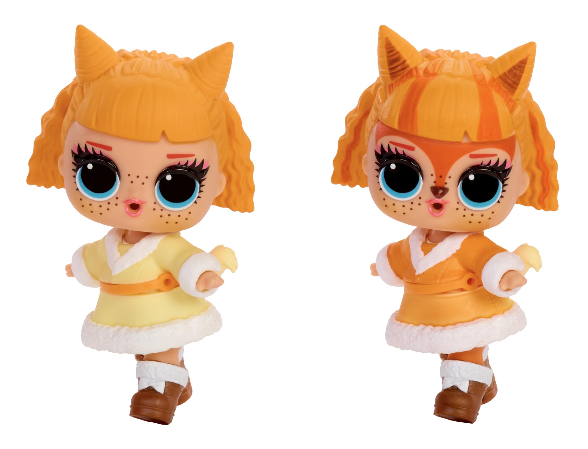 L.O.L. Surprise! Eye Spy Series Tots - 8 Collectible Dolls with Colour-Change Feature & Multiple Surprises
