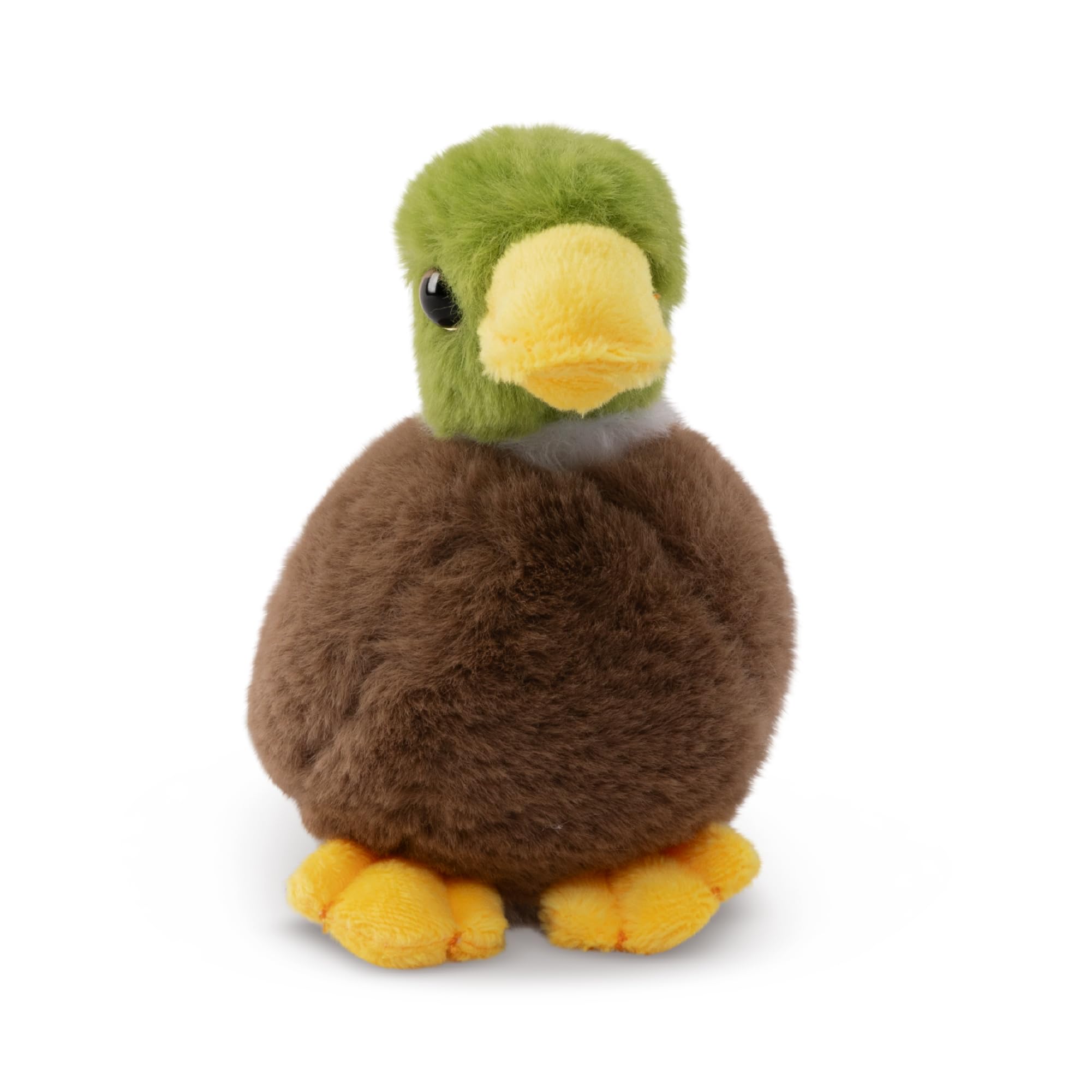 Living Nature SMOLS Mallard Duck Plush Toy - Soft Eco-Friendly Stuffed Animal for Kids 0+