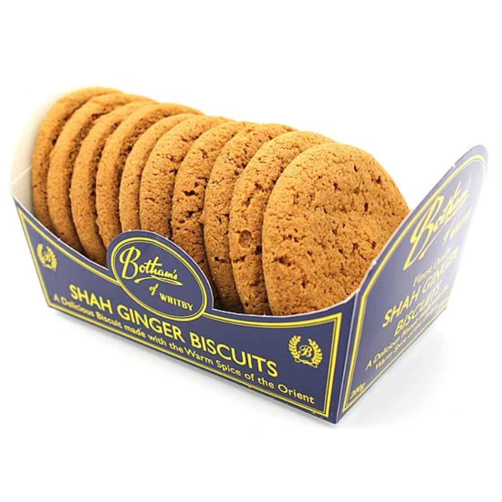 Botham's Shah Ginger Biscuits - 200g